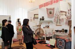 В белорусской хате В белорусской хате